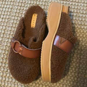 Women’s REEF Clog Slipon Sherpa Platform Shoes